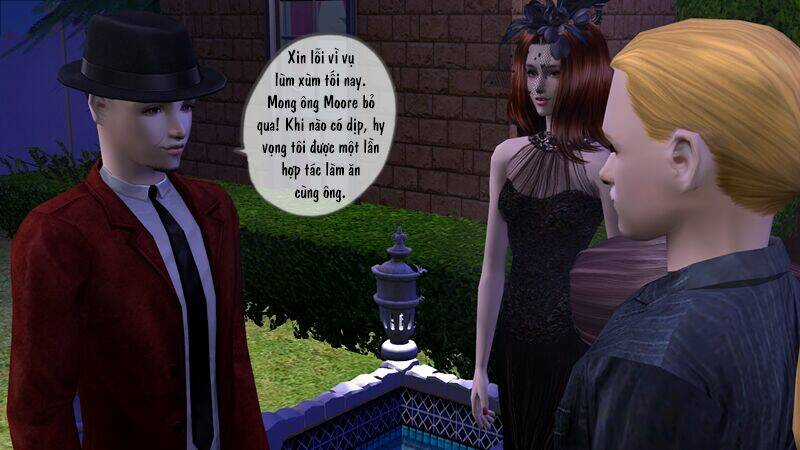 Viên Đạn Bạc [Truyện Sims 2] Chapter 30 trang 53