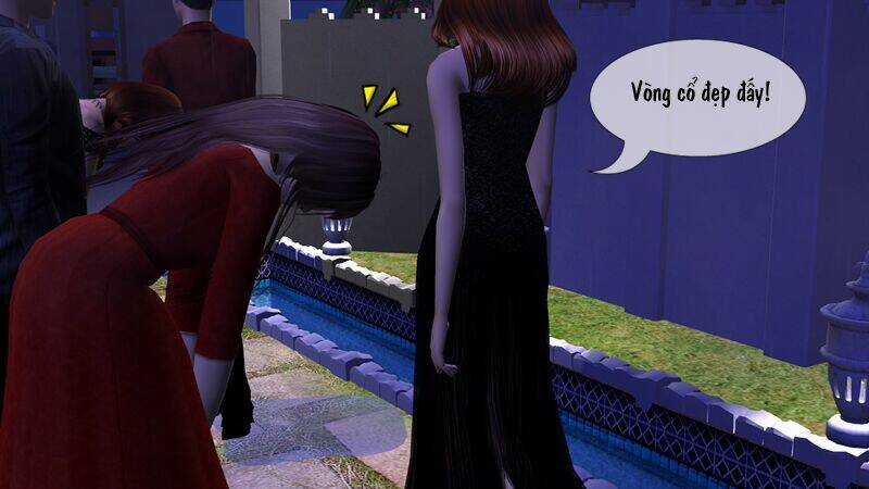 Viên Đạn Bạc [Truyện Sims 2] Chapter 30 trang 55