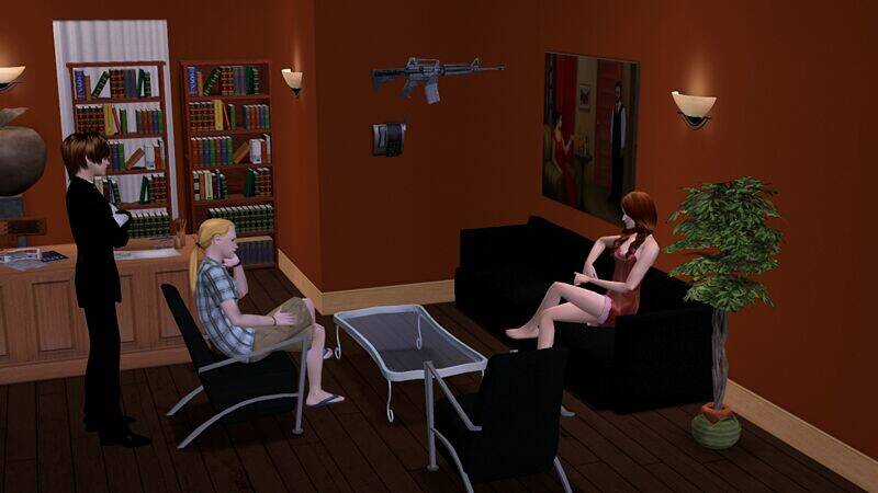 Viên Đạn Bạc [Truyện Sims 2] Chapter 30 trang 67