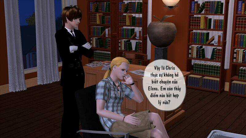 Viên Đạn Bạc [Truyện Sims 2] Chapter 30 trang 68