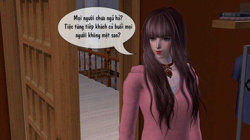 Viên Đạn Bạc [Truyện Sims 2] Chapter 30 trang 70