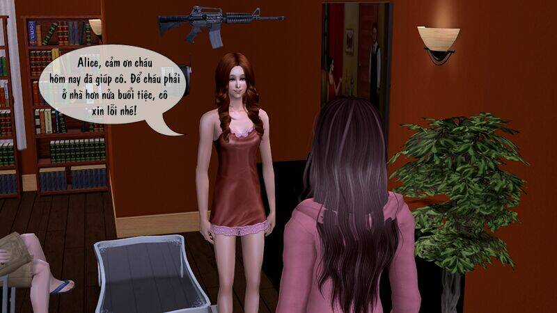 Viên Đạn Bạc [Truyện Sims 2] Chapter 30 trang 72