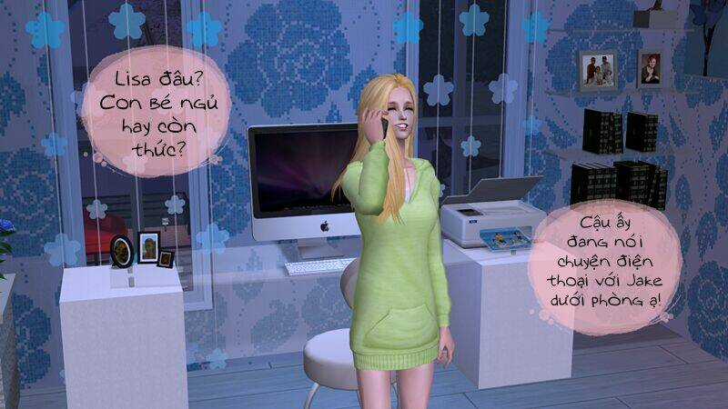 Viên Đạn Bạc [Truyện Sims 2] Chapter 30 trang 74