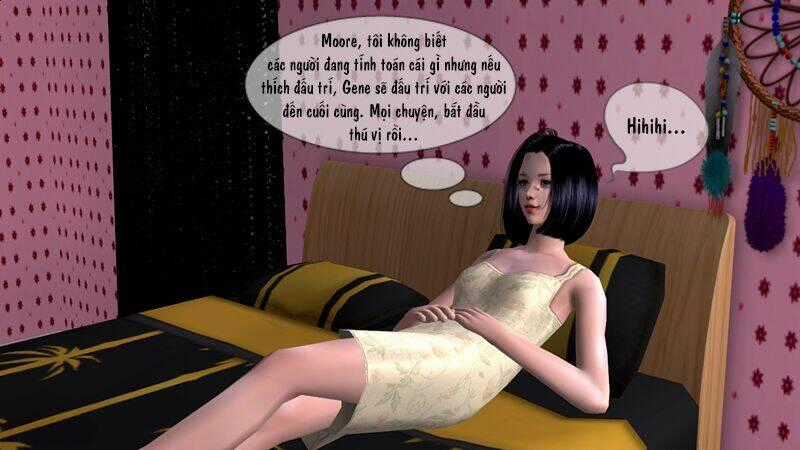 Viên Đạn Bạc [Truyện Sims 2] Chapter 30 trang 84