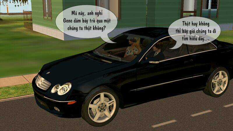 Viên Đạn Bạc [Truyện Sims 2] Chapter 31 trang 11