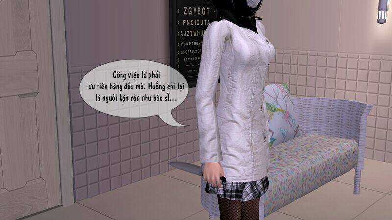 Viên Đạn Bạc [Truyện Sims 2] Chapter 31 trang 110