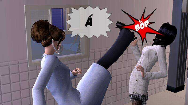 Viên Đạn Bạc [Truyện Sims 2] Chapter 31 trang 115