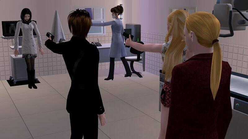 Viên Đạn Bạc [Truyện Sims 2] Chapter 31 trang 121