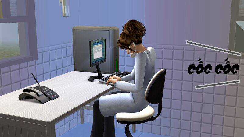 Viên Đạn Bạc [Truyện Sims 2] Chapter 31 trang 14