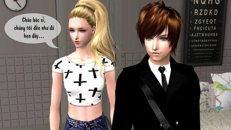 Viên Đạn Bạc [Truyện Sims 2] Chapter 31 trang 16
