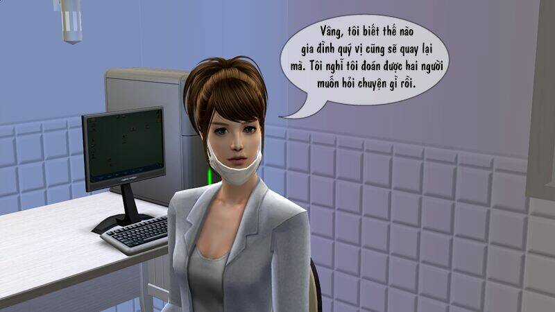 Viên Đạn Bạc [Truyện Sims 2] Chapter 31 trang 17