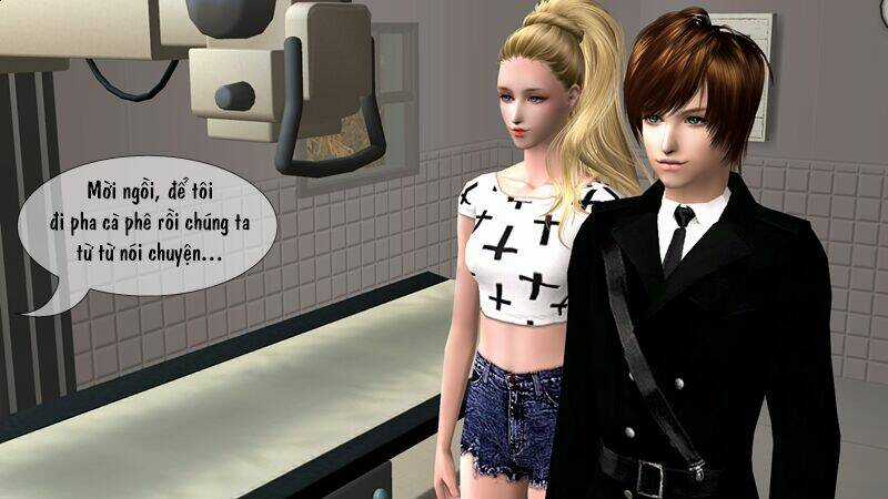 Viên Đạn Bạc [Truyện Sims 2] Chapter 31 trang 18