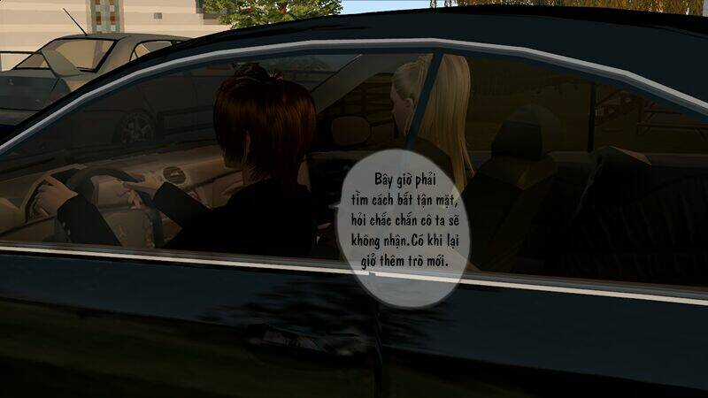 Viên Đạn Bạc [Truyện Sims 2] Chapter 31 trang 21