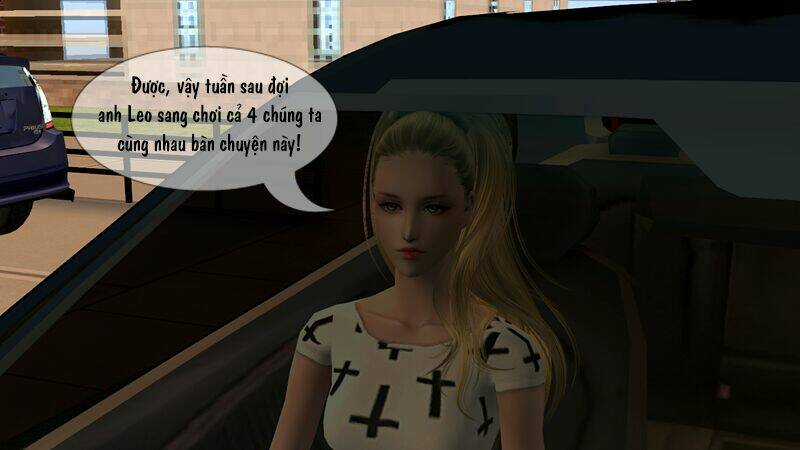 Viên Đạn Bạc [Truyện Sims 2] Chapter 31 trang 22