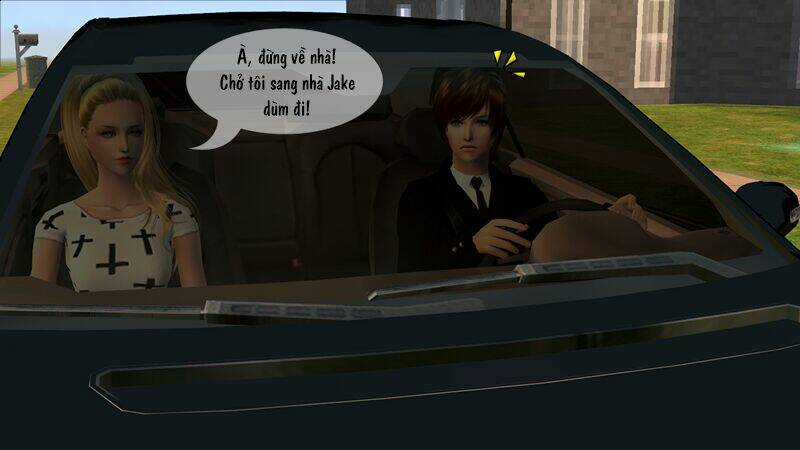 Viên Đạn Bạc [Truyện Sims 2] Chapter 31 trang 23