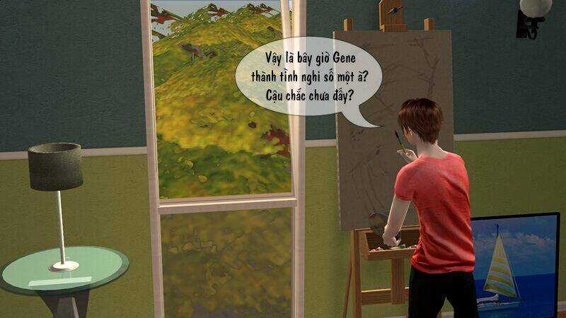 Viên Đạn Bạc [Truyện Sims 2] Chapter 31 trang 25