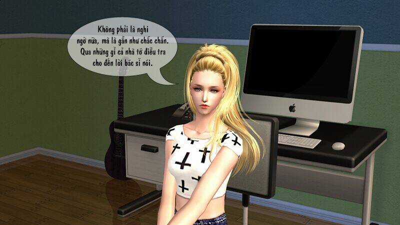 Viên Đạn Bạc [Truyện Sims 2] Chapter 31 trang 26