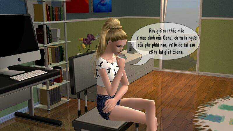 Viên Đạn Bạc [Truyện Sims 2] Chapter 31 trang 27