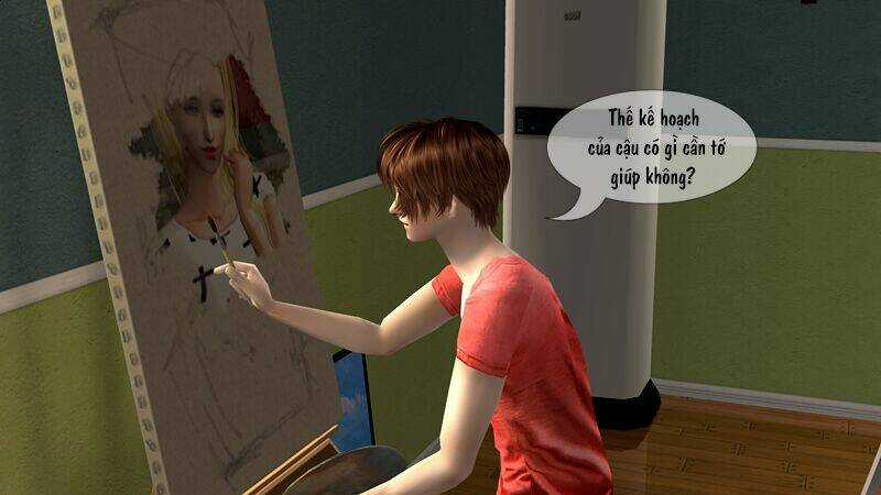 Viên Đạn Bạc [Truyện Sims 2] Chapter 31 trang 28