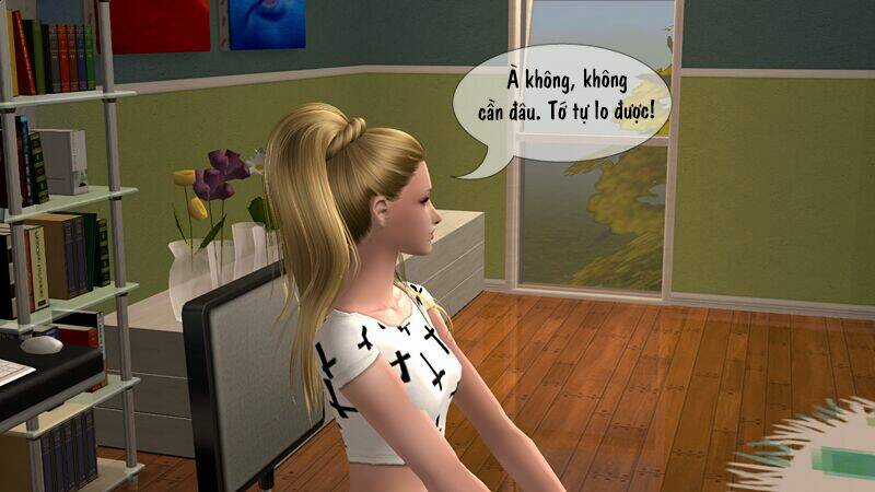 Viên Đạn Bạc [Truyện Sims 2] Chapter 31 trang 29