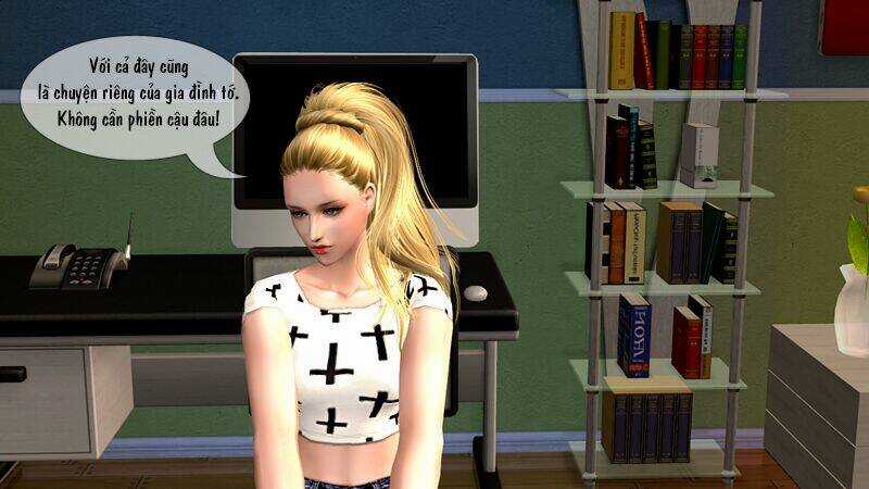 Viên Đạn Bạc [Truyện Sims 2] Chapter 31 trang 31