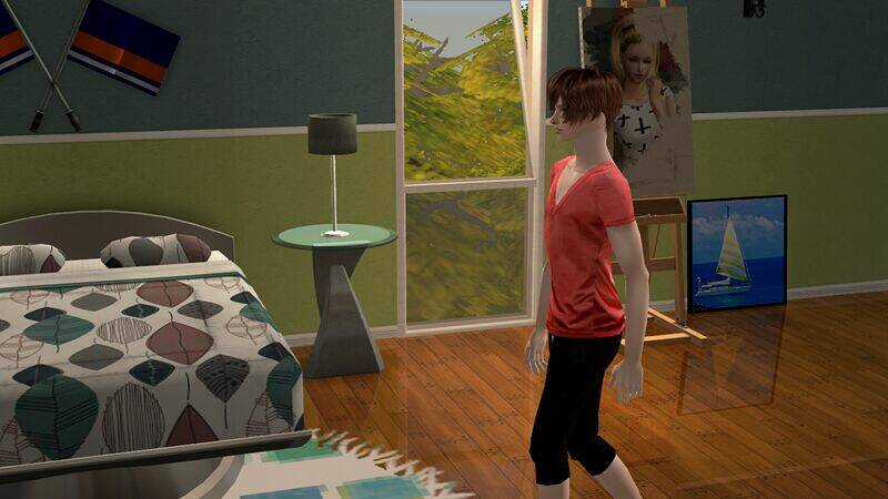 Viên Đạn Bạc [Truyện Sims 2] Chapter 31 trang 34