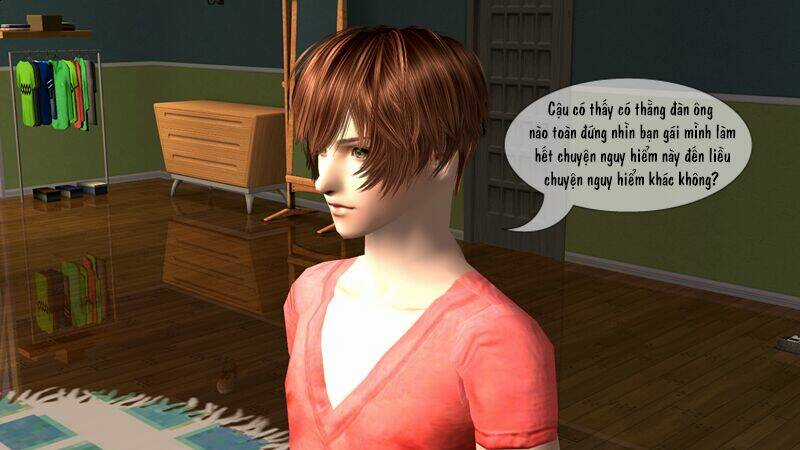 Viên Đạn Bạc [Truyện Sims 2] Chapter 31 trang 38