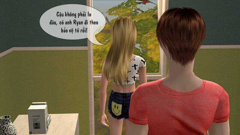 Viên Đạn Bạc [Truyện Sims 2] Chapter 31 trang 39