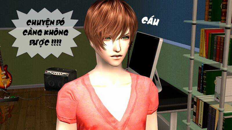 Viên Đạn Bạc [Truyện Sims 2] Chapter 31 trang 40