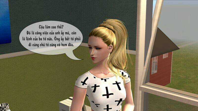 Viên Đạn Bạc [Truyện Sims 2] Chapter 31 trang 41