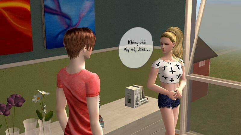 Viên Đạn Bạc [Truyện Sims 2] Chapter 31 trang 43