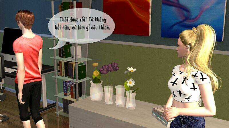 Viên Đạn Bạc [Truyện Sims 2] Chapter 31 trang 44