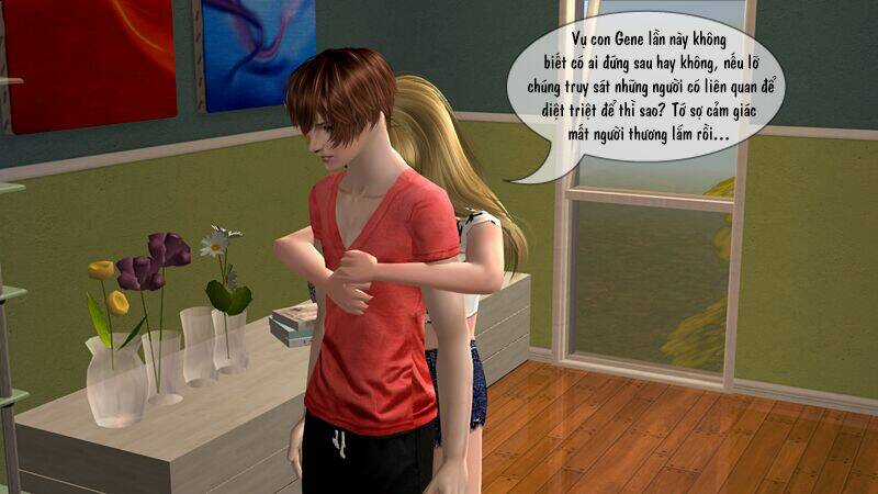 Viên Đạn Bạc [Truyện Sims 2] Chapter 31 trang 47