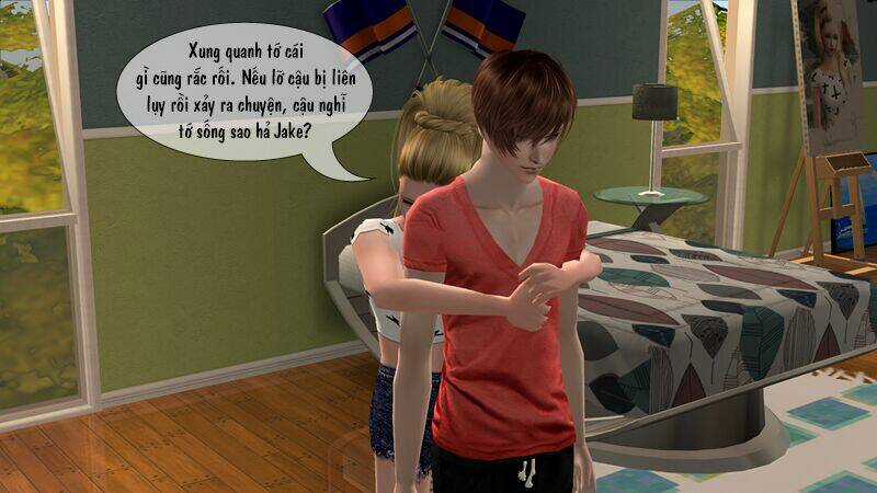 Viên Đạn Bạc [Truyện Sims 2] Chapter 31 trang 48