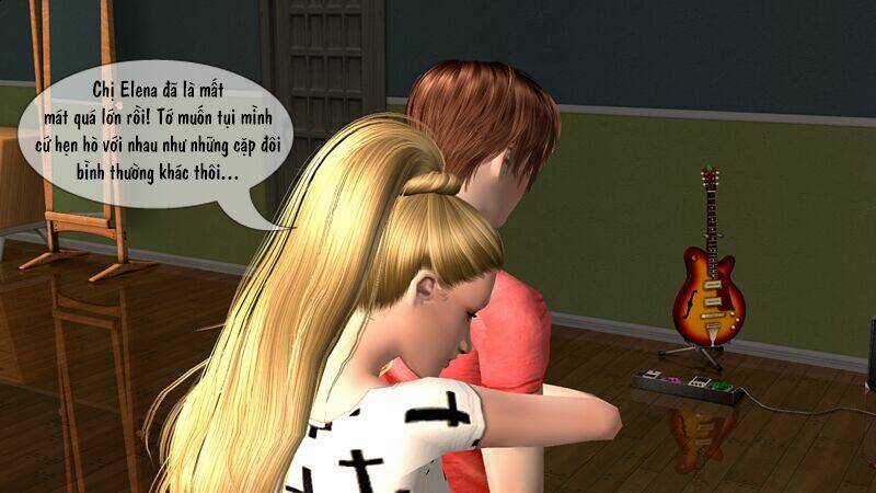 Viên Đạn Bạc [Truyện Sims 2] Chapter 31 trang 49