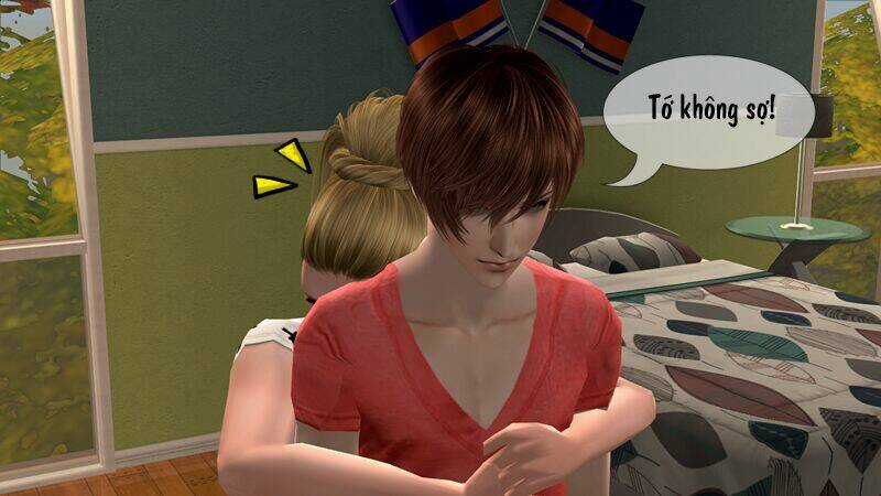 Viên Đạn Bạc [Truyện Sims 2] Chapter 31 trang 50