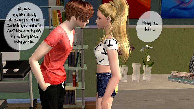 Viên Đạn Bạc [Truyện Sims 2] Chapter 31 trang 51