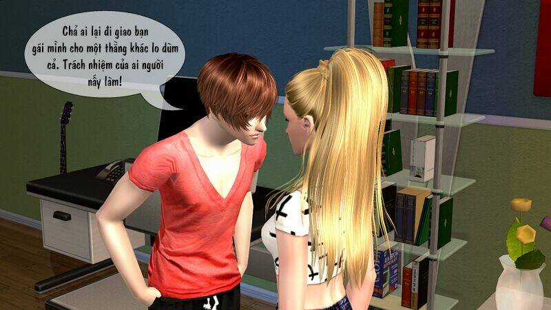Viên Đạn Bạc [Truyện Sims 2] Chapter 31 trang 52