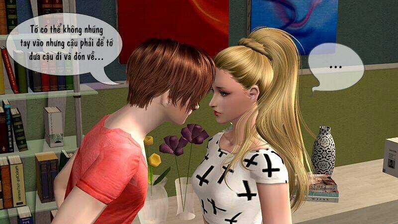 Viên Đạn Bạc [Truyện Sims 2] Chapter 31 trang 53