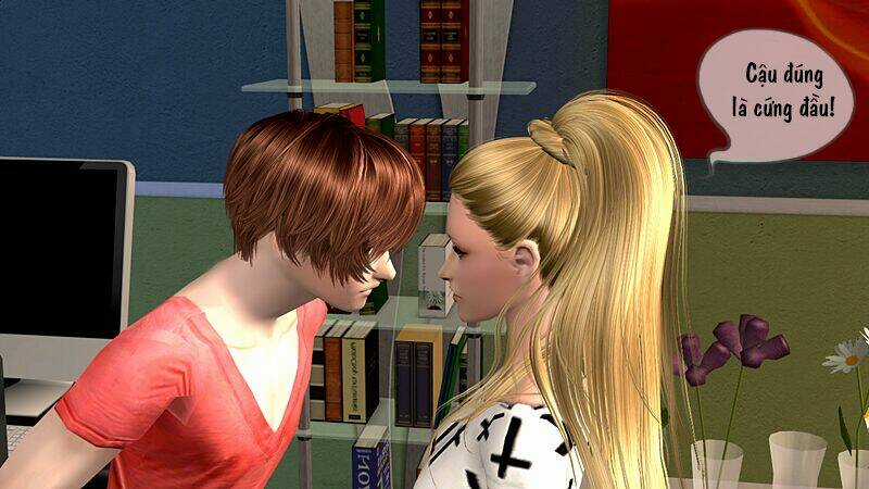 Viên Đạn Bạc [Truyện Sims 2] Chapter 31 trang 54