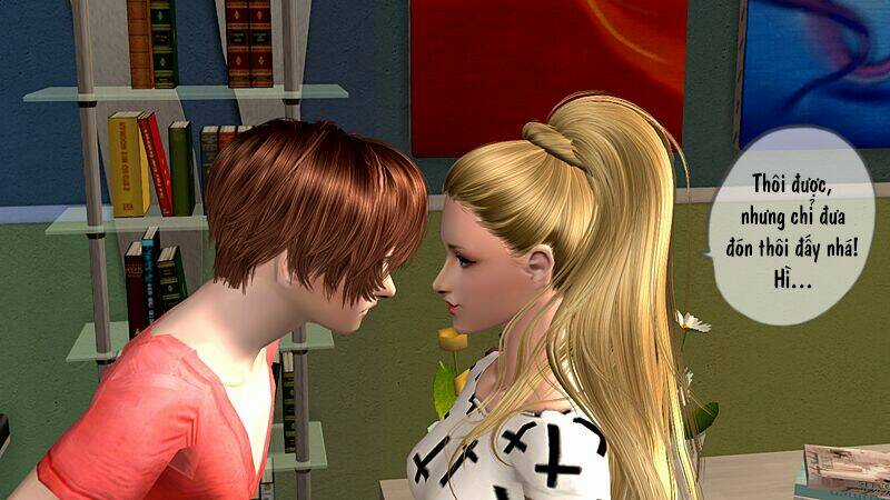 Viên Đạn Bạc [Truyện Sims 2] Chapter 31 trang 55