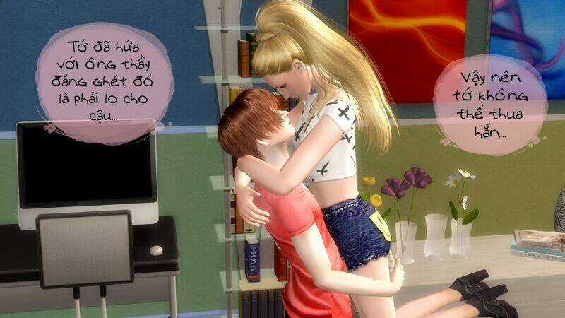 Viên Đạn Bạc [Truyện Sims 2] Chapter 31 trang 56