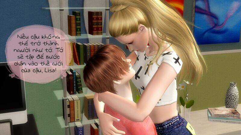 Viên Đạn Bạc [Truyện Sims 2] Chapter 31 trang 57