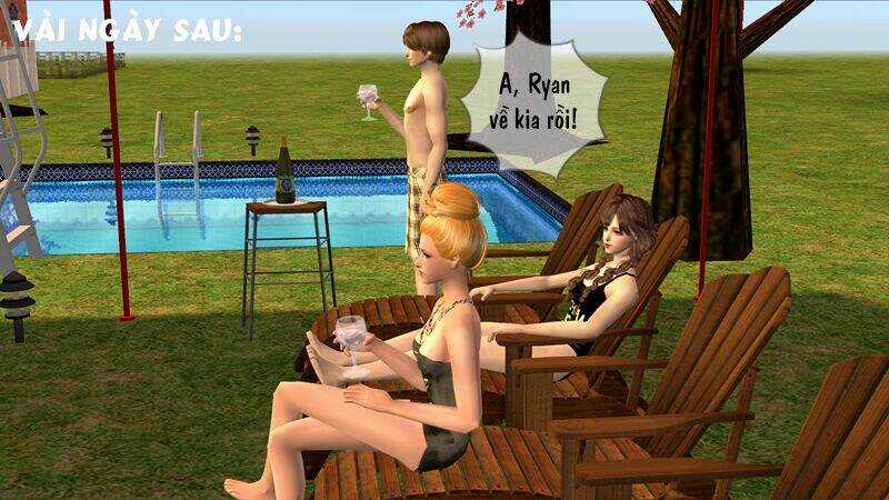 Viên Đạn Bạc [Truyện Sims 2] Chapter 31 trang 58