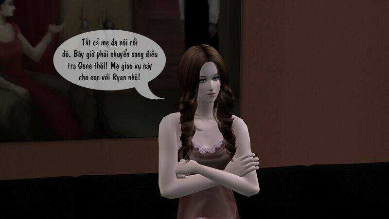 Viên Đạn Bạc [Truyện Sims 2] Chapter 31 trang 6