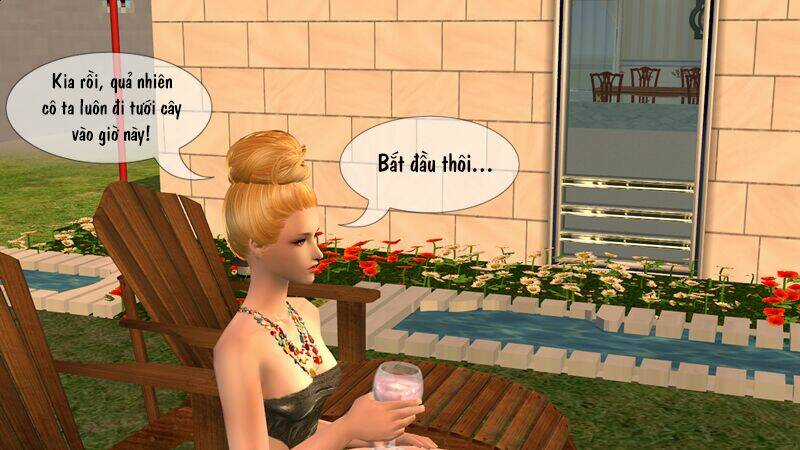 Viên Đạn Bạc [Truyện Sims 2] Chapter 31 trang 63