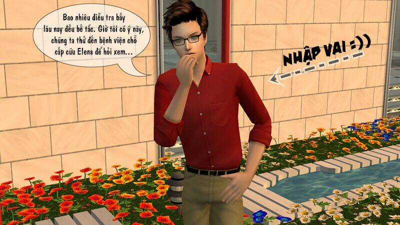 Viên Đạn Bạc [Truyện Sims 2] Chapter 31 trang 64