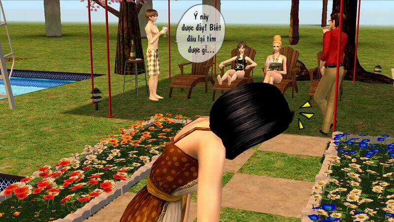 Viên Đạn Bạc [Truyện Sims 2] Chapter 31 trang 66