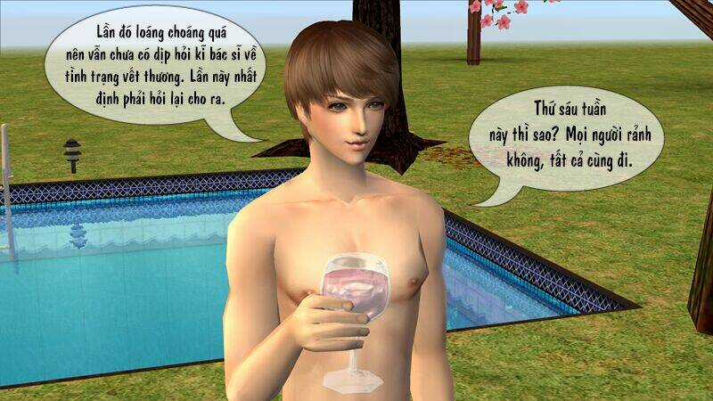 Viên Đạn Bạc [Truyện Sims 2] Chapter 31 trang 67