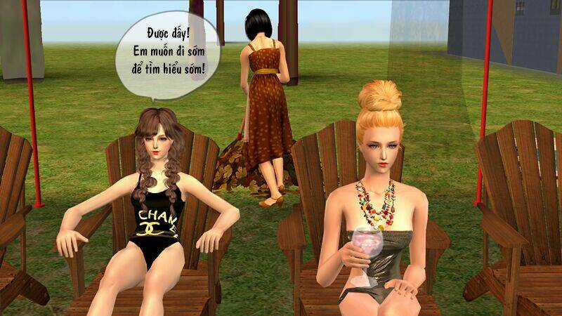 Viên Đạn Bạc [Truyện Sims 2] Chapter 31 trang 68